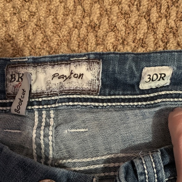 BKE Women's Medium Blue Boot Cut Jeans - Picture 2 of 4